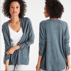 AE Plush Cardigan